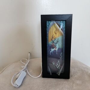 NIB Litjoy Throne Of Glass Bookshelf Alley  Sarah J Maas Decorative Light Box